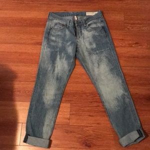 Rag &Bone boyfriend Jean